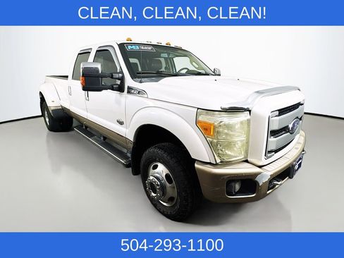 Used 2012 Ford F350 King Ranch w/ King Ranch w/Chrome Pkg image 3