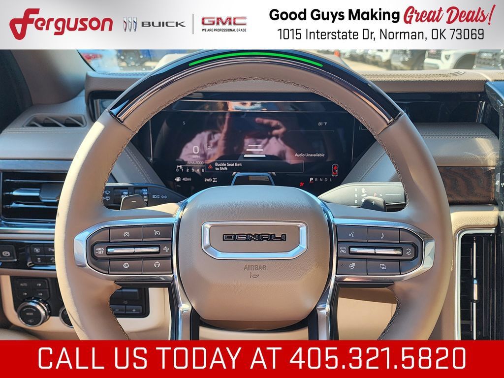 New 2026 GMC Yukon Denali w/ Denali Reserve Package AWD/4WD image 20