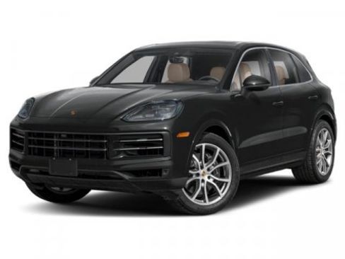 Certified 2025 Porsche Cayenne AWD/4WD image 1
