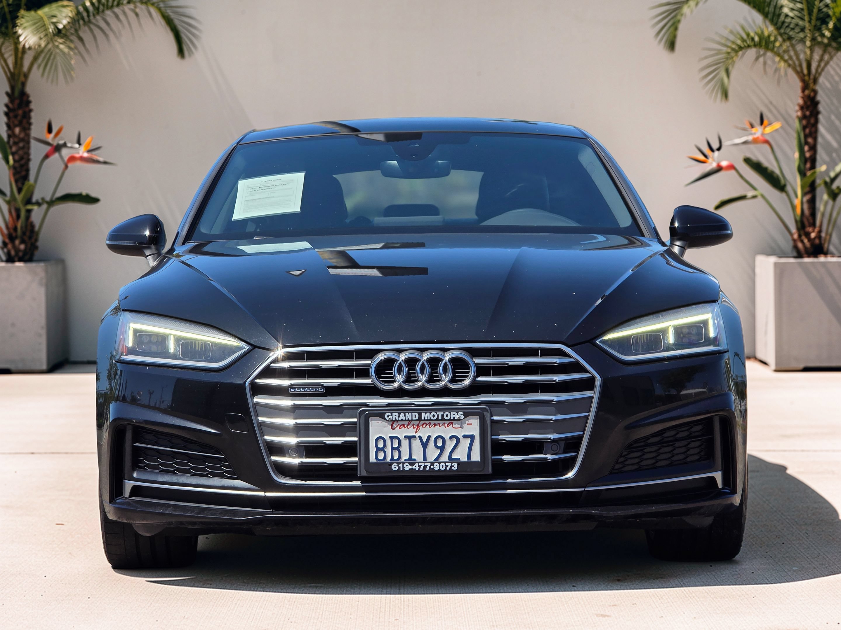 Used 2018 Audi A5 2.0T Premium Plus w/ Premium Plus AWD/4WD image 3