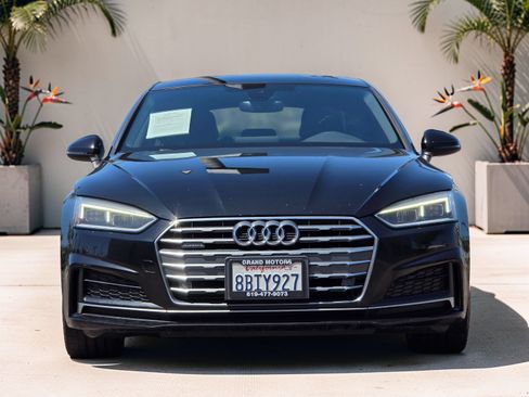 Used 2018 Audi A5 2.0T Premium Plus w/ Premium Plus AWD/4WD image 3