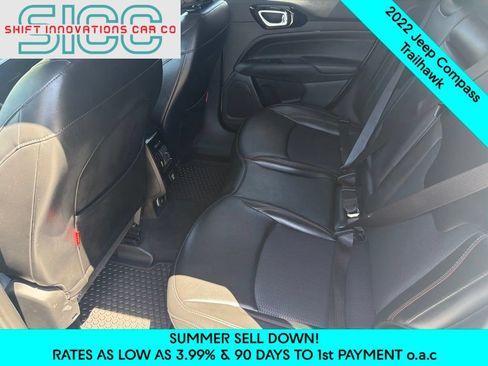 Used 2022 Jeep Compass Trailhawk AWD/4WD image 22