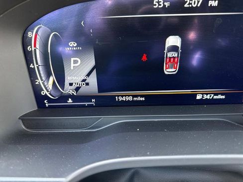 Certified 2025 INFINITI QX60 Sensory image 16