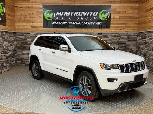 Used 2019 Jeep Grand Cherokee Limited AWD/4WD image 1