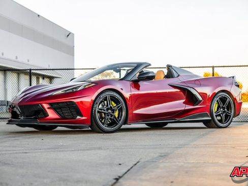 Used 2021 Chevrolet Corvette Stingray Premium Conv w/ 3LT image 10