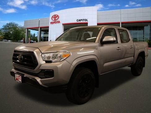 Certified 2020 Toyota Tacoma SR image 7