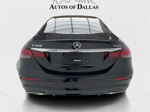Used 2022 Mercedes-Benz E 350 Sedan w/ AMG Line Exterior image 10