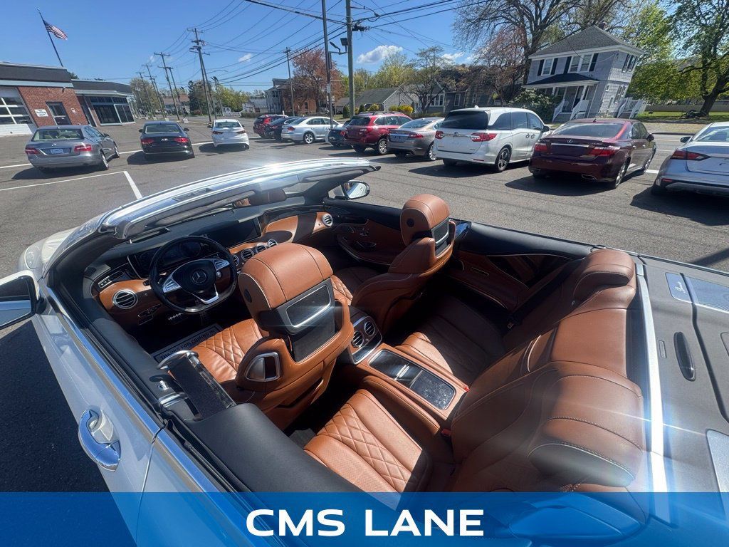 Used 2017 Mercedes-Benz S 550 Cabriolet image 30