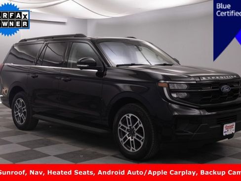 Certified 2025 Ford Expedition Max Active AWD/4WD image 1