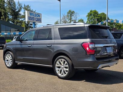 Used 2019 Ford Expedition Max Platinum
