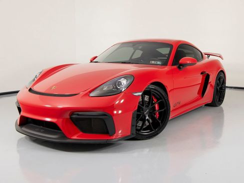 Certified 2023 Porsche 718 Cayman GT4 RWD image 1