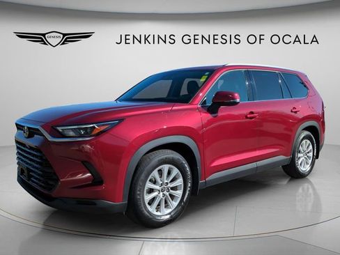 Used 2024 Toyota Grand Highlander XLE image 4