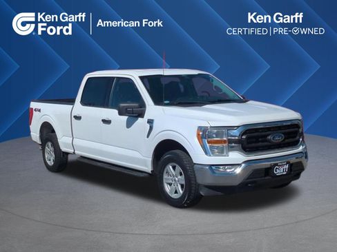 Used 2022 Ford F150 XLT w/ Equipment Group 301A Mid AWD/4WD image 1
