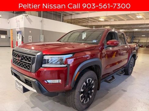 Certified 2024 Nissan Frontier PRO-4X w/ Technology Package AWD/4WD image 6