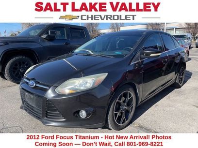 Used 2012 Ford Focus Titanium