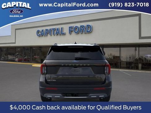New 2026 Ford Explorer Active w/ Active Comfort Package RWD image 5