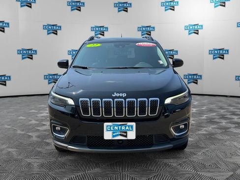 Used 2022 Jeep Cherokee Limited AWD/4WD image 9