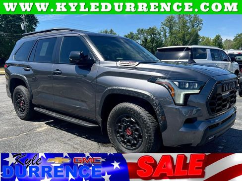 Used 2024 Toyota Sequoia TRD Pro AWD/4WD image 1