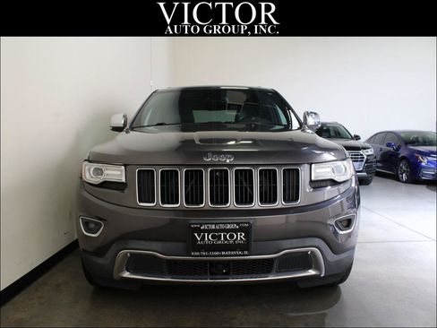 Used 2015 Jeep Grand Cherokee Limited w/ Luxury Group II AWD/4WD image 2