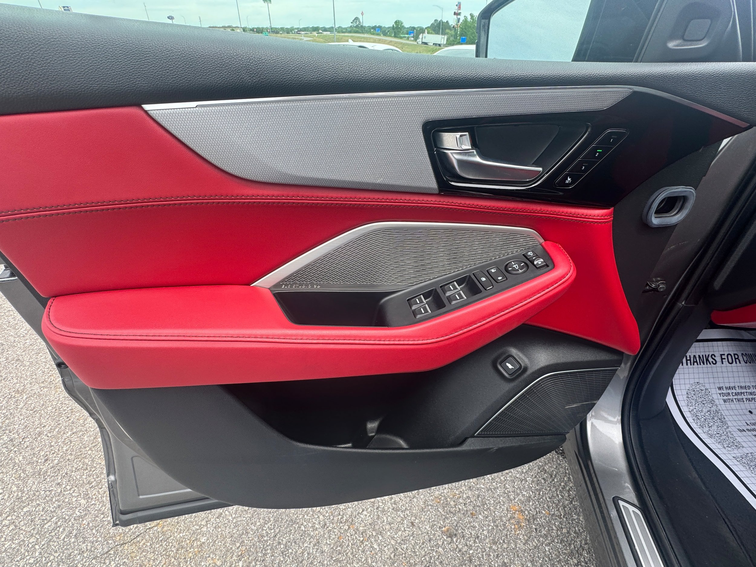 Used 2024 Acura MDX A-Spec AWD/4WD image 13