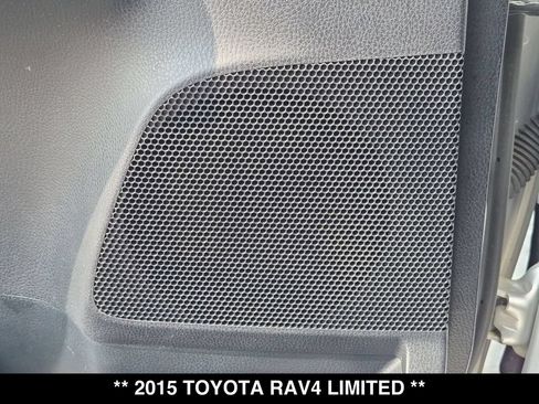 Used 2015 Toyota RAV4 Limited w/ Outdoor Package AWD/4WD image 25