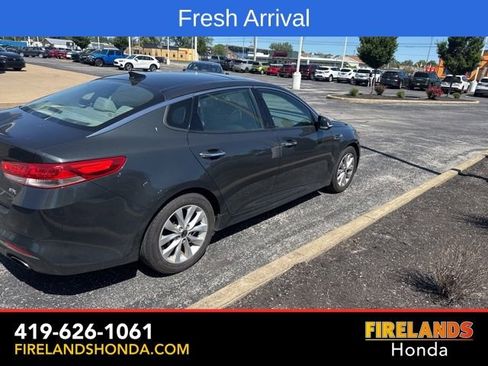 Used 2016 Kia Optima EX w/ Premium Package FWD image 7