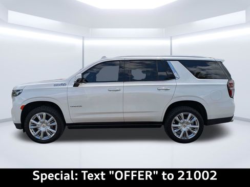 Used 2021 Chevrolet Tahoe High Country w/ Premium Package AWD/4WD image 7