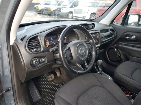 Used 2018 Jeep Renegade Altitude w/ UConnect 8.4 Nav Group image 10