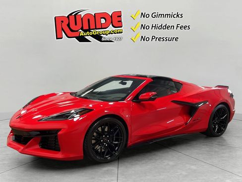 Used 2023 Chevrolet Corvette Z06 RWD image 1