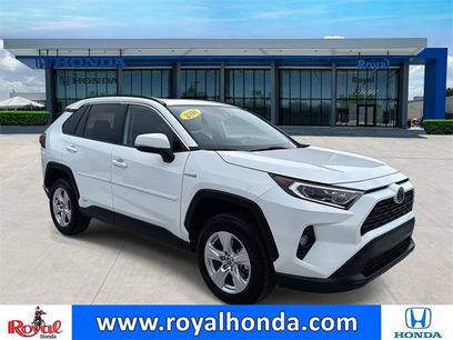Used 2021 Toyota RAV4 XLE