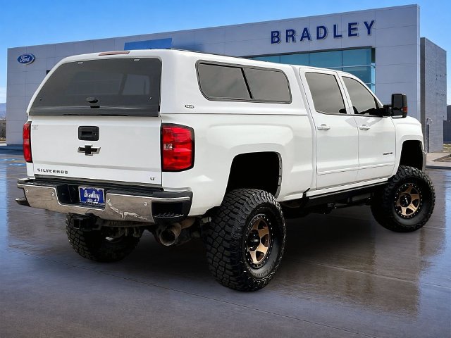 Used 2016 Chevrolet Silverado 2500 LT w/ LT Convenience Package AWD/4WD image 7