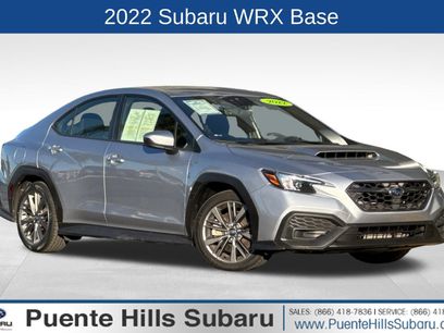 Used 2022 Subaru WRX