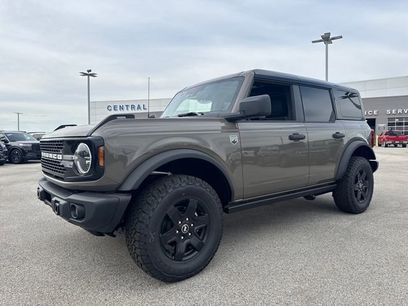 Used 2025 Ford Bronco Big Bend w/ Black Diamond Package