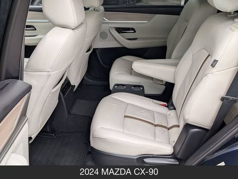 Used 2024 MAZDA CX-90 3.3 Turbo S w/ Premium Package AWD/4WD image 16