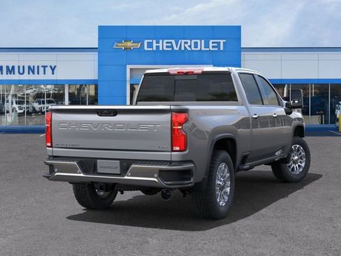 New 2025 Chevrolet Silverado 2500 LTZ w/ LTZ Convenience Package image 4