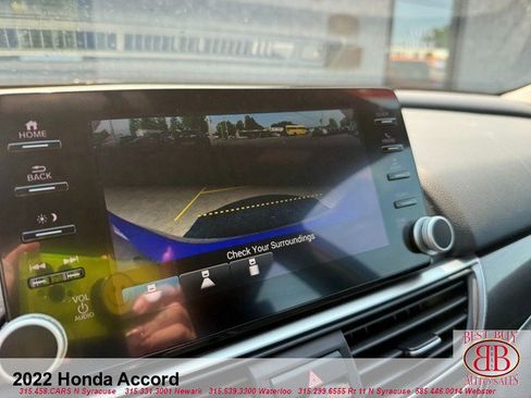 Used 2022 Honda Accord Sport image 23
