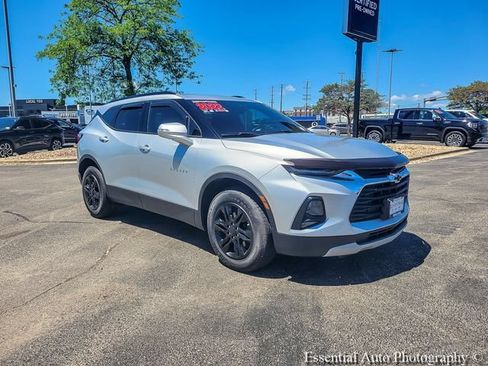 Certified 2022 Chevrolet Blazer LT FWD image 2