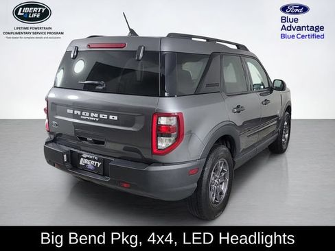 Certified 2023 Ford Bronco Sport Big Bend AWD/4WD image 3