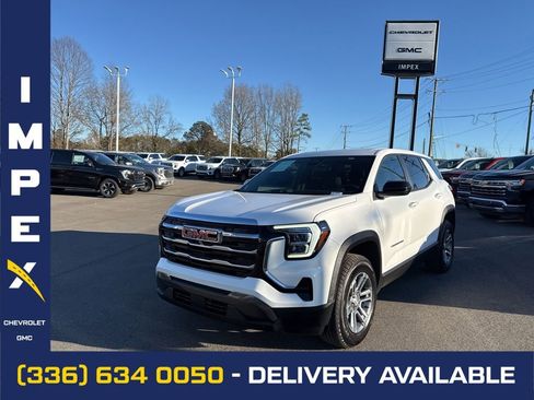 Used 2025 GMC Terrain Elevation image 1