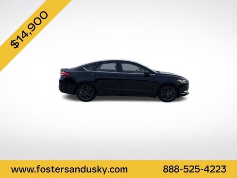 Used 2018 Ford Fusion SE w/ Fusion SE Technology Package FWD image 7
