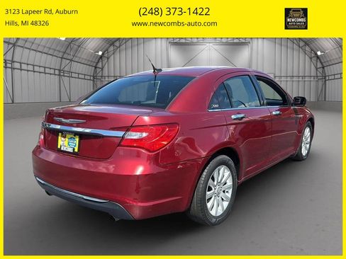 Used 2014 Chrysler 200 Limited w/ Sun/Sound Group image 7