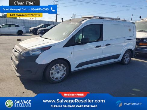 Used 2016 Ford Transit Connect XL FWD image 1