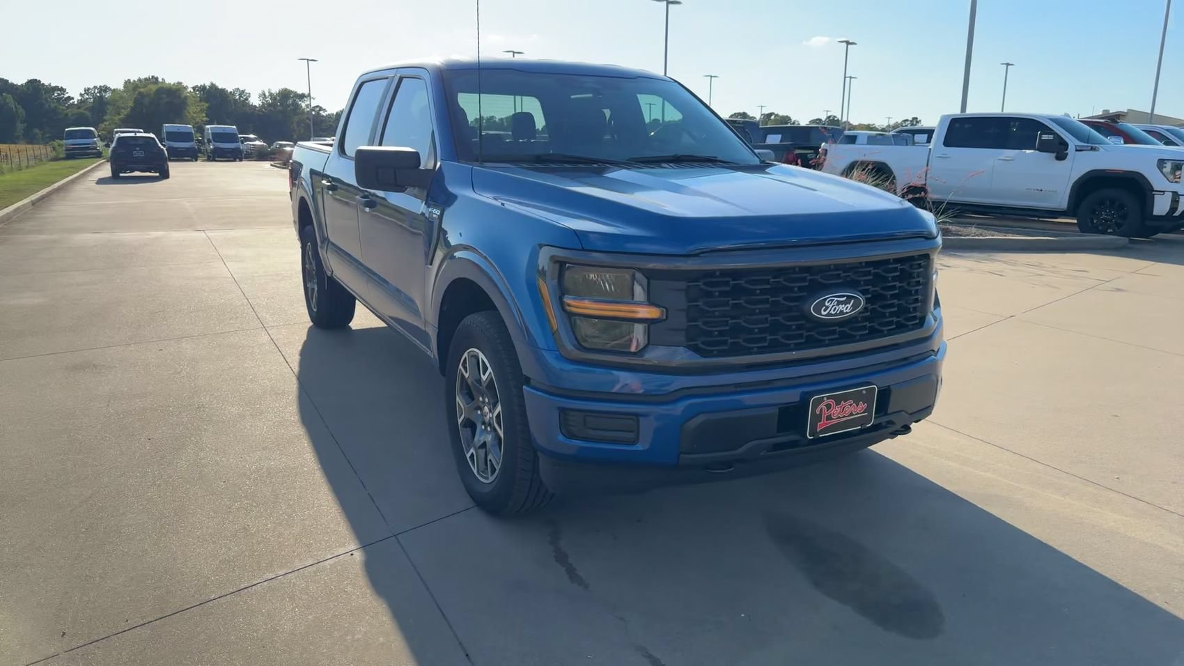 Used 2025 Ford F150 STX AWD/4WD image 2
