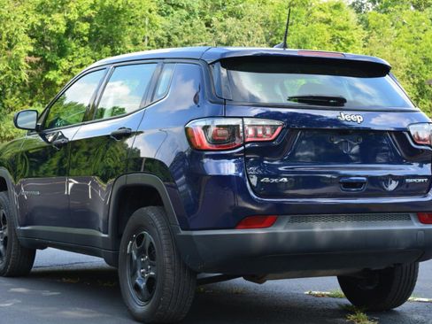 Used 2021 Jeep Compass Sport w/ Cold Weather Group image 8