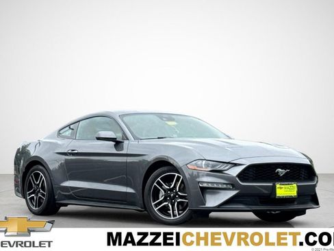 Used 2023 Ford Mustang Premium RWD image 1