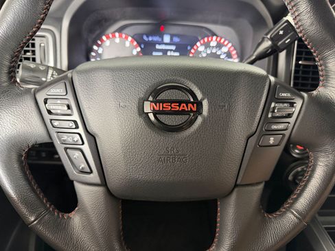 Used 2021 Nissan Titan PRO-4X w/ Off Road Protection Package AWD/4WD image 13