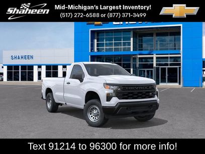 New 2026 Chevrolet Silverado 1500 W/T w/ WT Value Package
