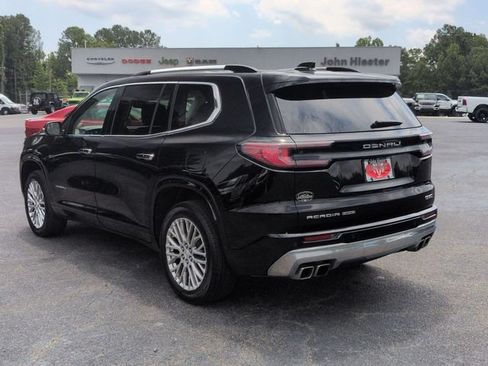 Used 2024 GMC Acadia Denali w/ LPO, Floor Liner Package AWD/4WD image 5