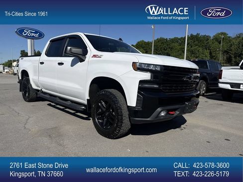 Used 2021 Chevrolet Silverado 1500 LT Trail Boss AWD/4WD image 1
