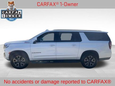 Used 2021 Chevrolet Suburban Z71 w/ Luxury Package image 2